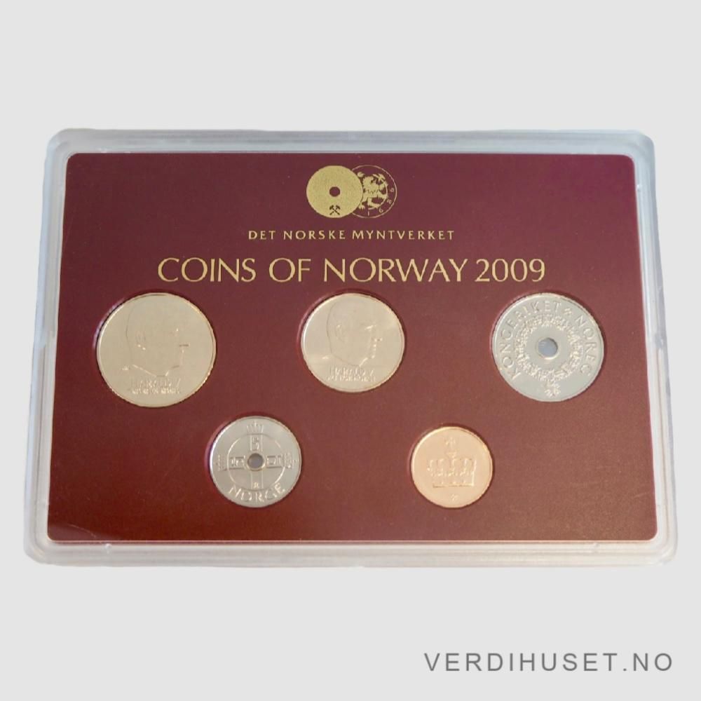 2009 - Årssett klassisk hardplast