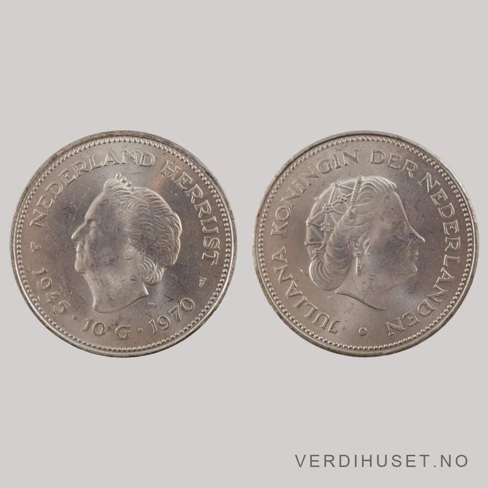 10 Gulden 1970 - Nederland