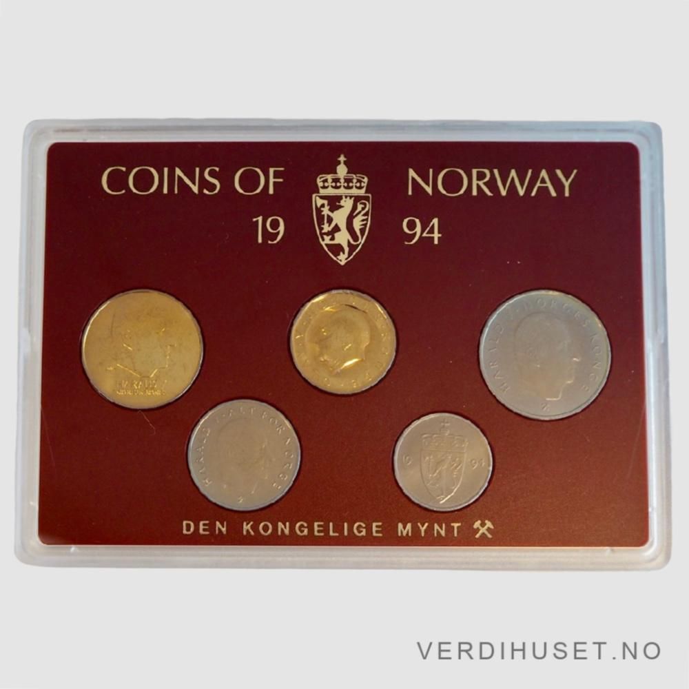1994 - Årssett klassisk hardplast