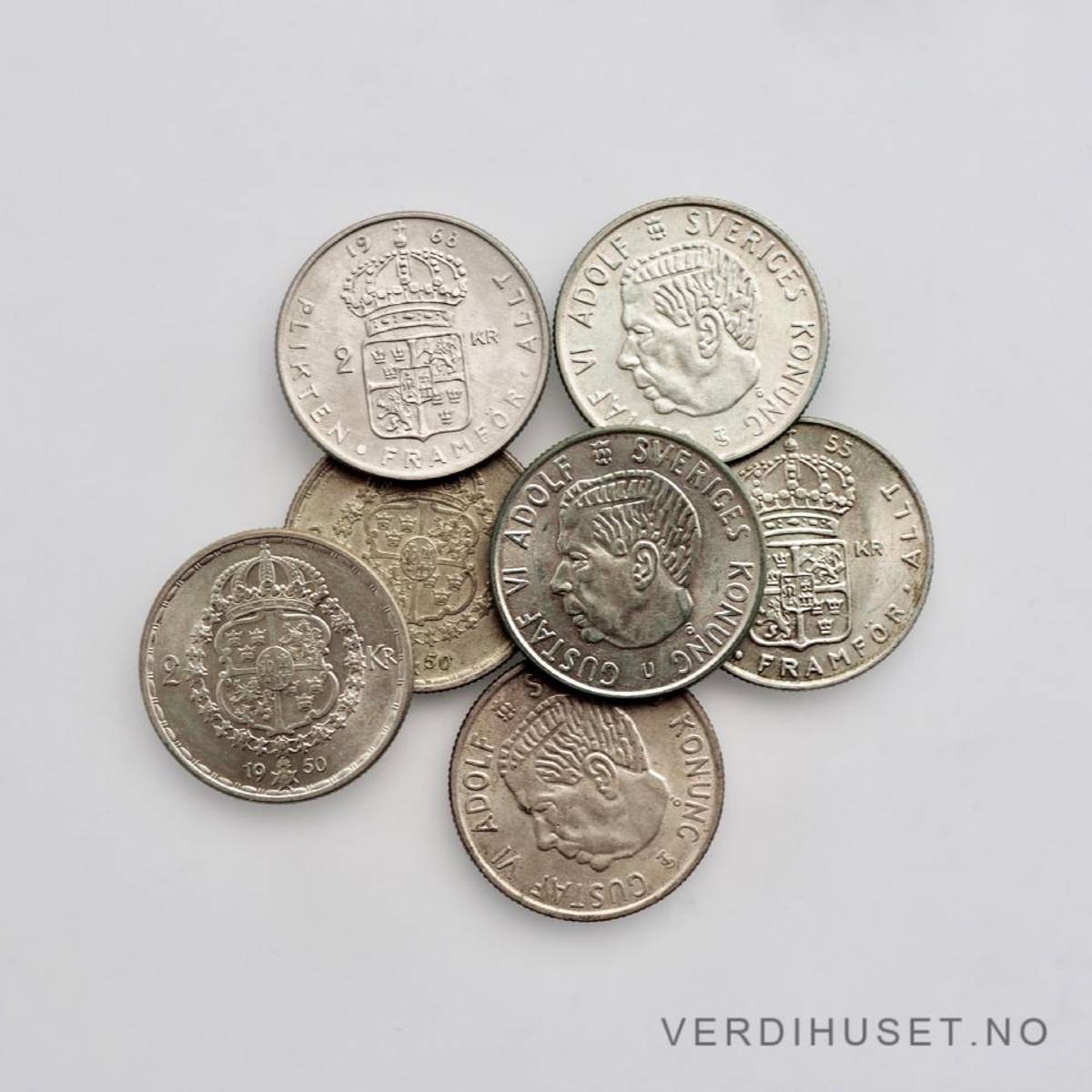 2 Kr Sverige - 40 % sølv