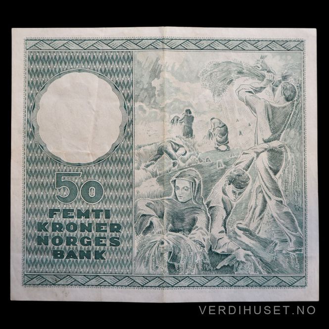 Hovedbilde 50 kr 1964 E Kv g 1 (E.7711339)