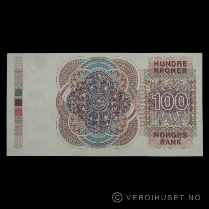Hovedbilde 100 Kr 1980  Kv 1+ (AS.3155900)