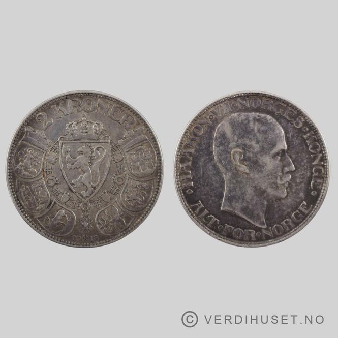 Hovedbilde 2 Kr 1916 Kv 1+