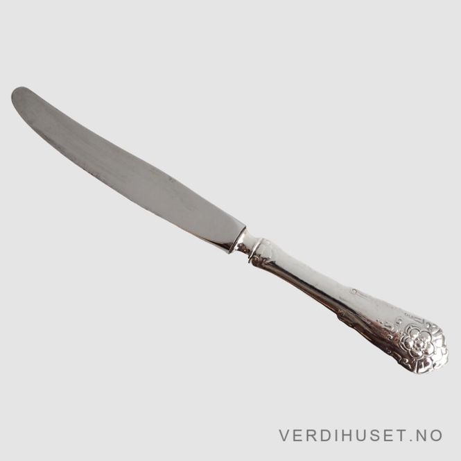 Hovedbilde Kniv, liten m/kort skaft - 21,5 cm - Hardanger