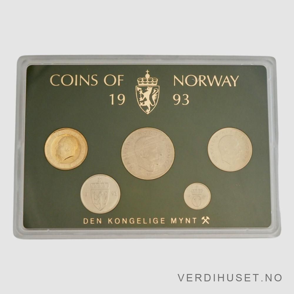 1993 - Årssett klassisk hardplast