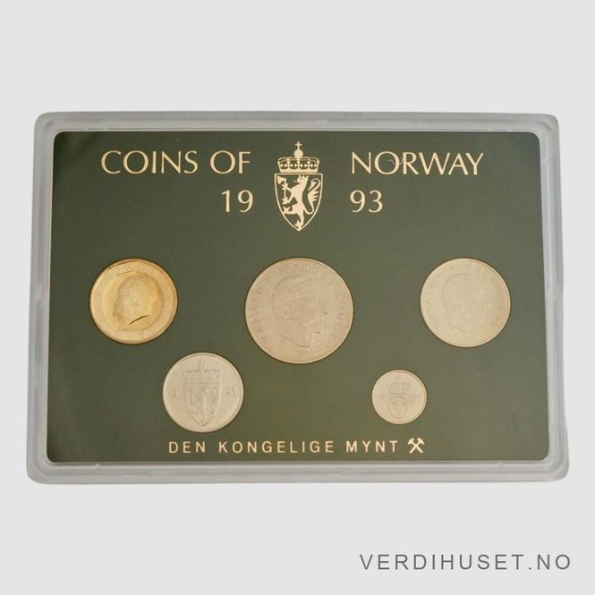 Hovedbilde 1993 - Årssett klassisk hardplast