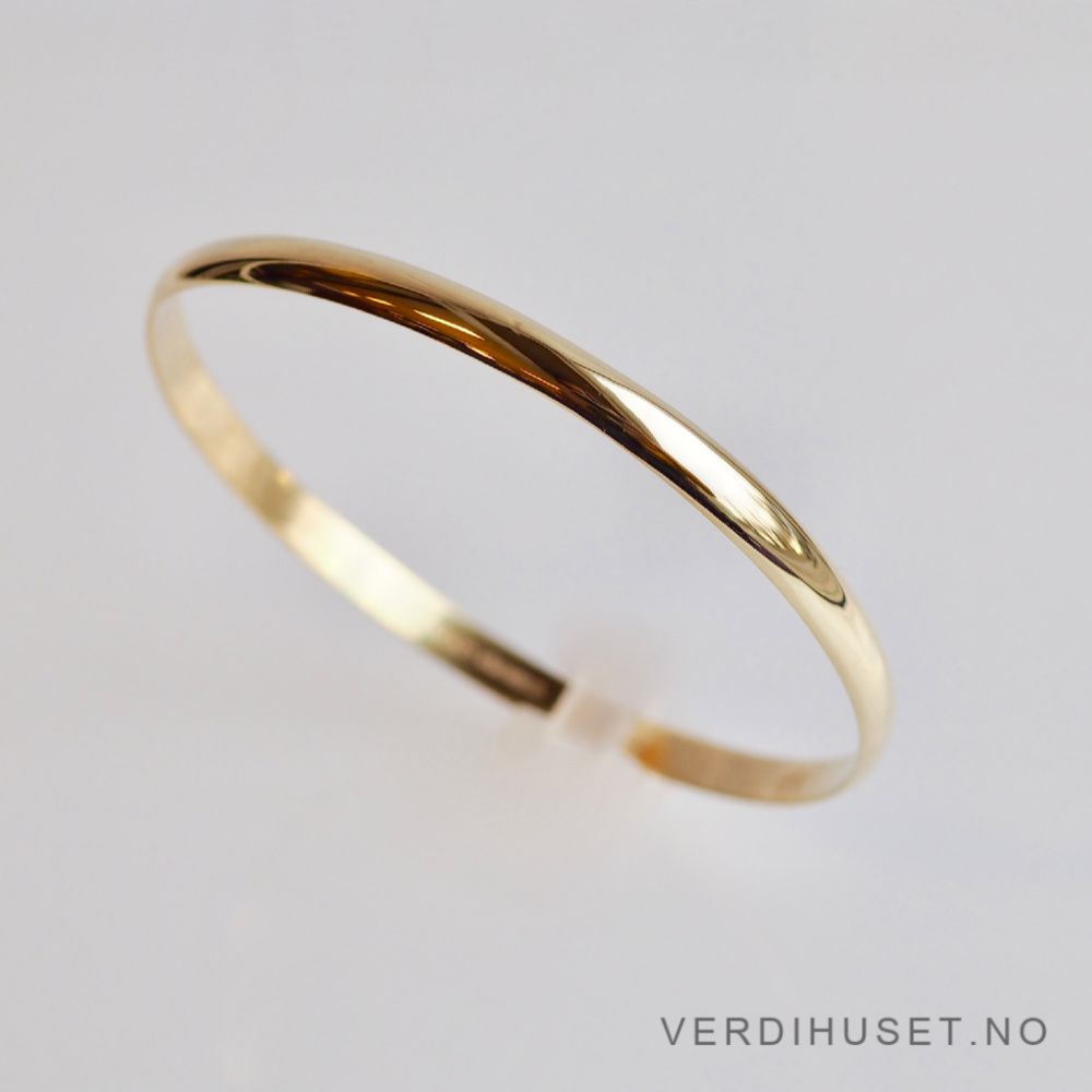 Armring i 14 K gull