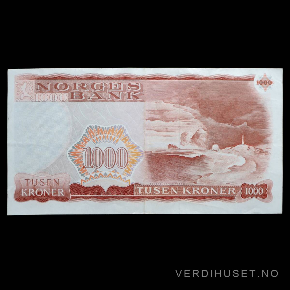 1000 Kr 1980 X Kv 1 (X.0678899) - Erstatning