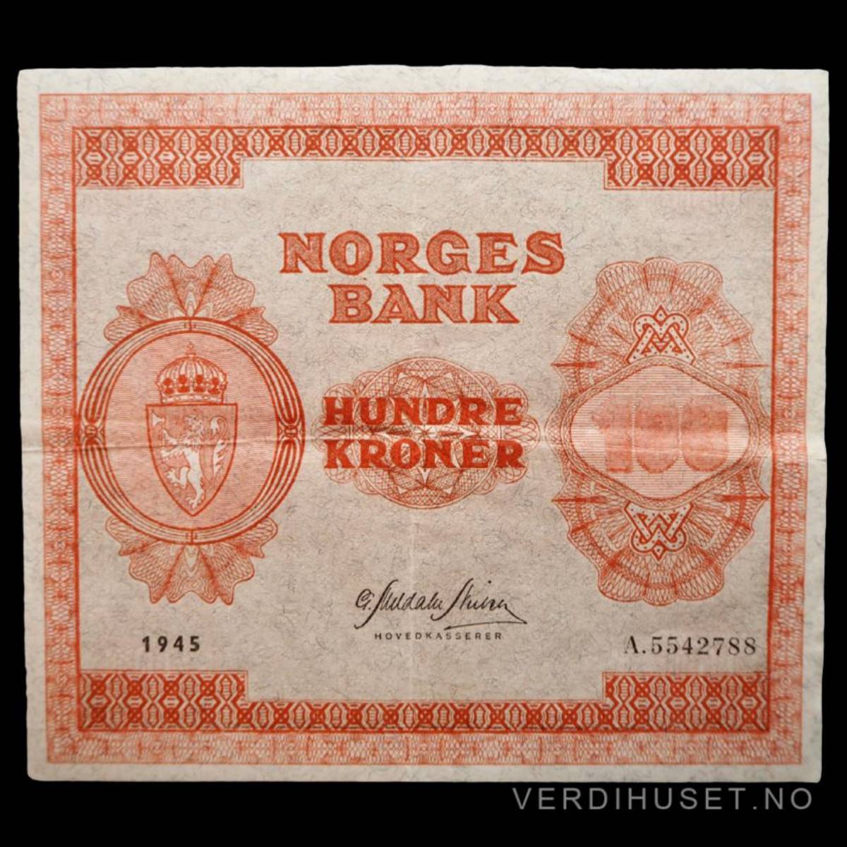 100 Kr 1945 Kv 1 (A.5542788)