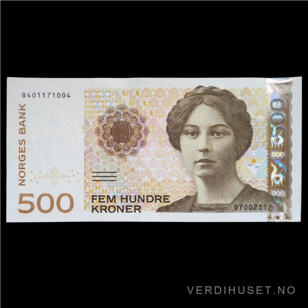 500 Kr 2012 Kv 0
