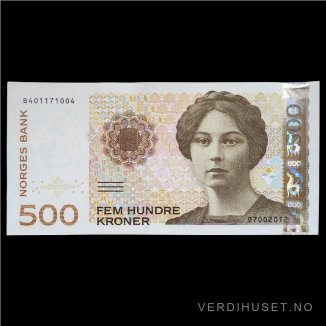 Hovedbilde 500 Kr 2012 Kv 0