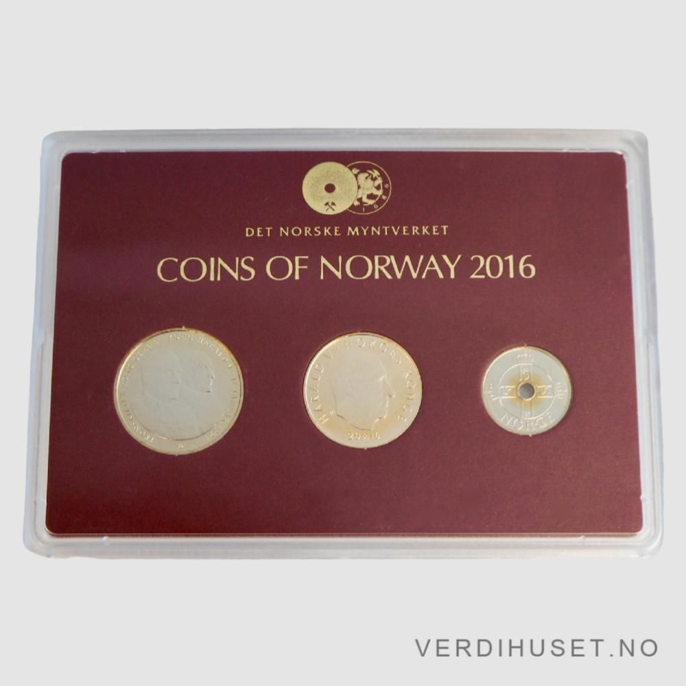2016 - Årssett klassisk hardplast