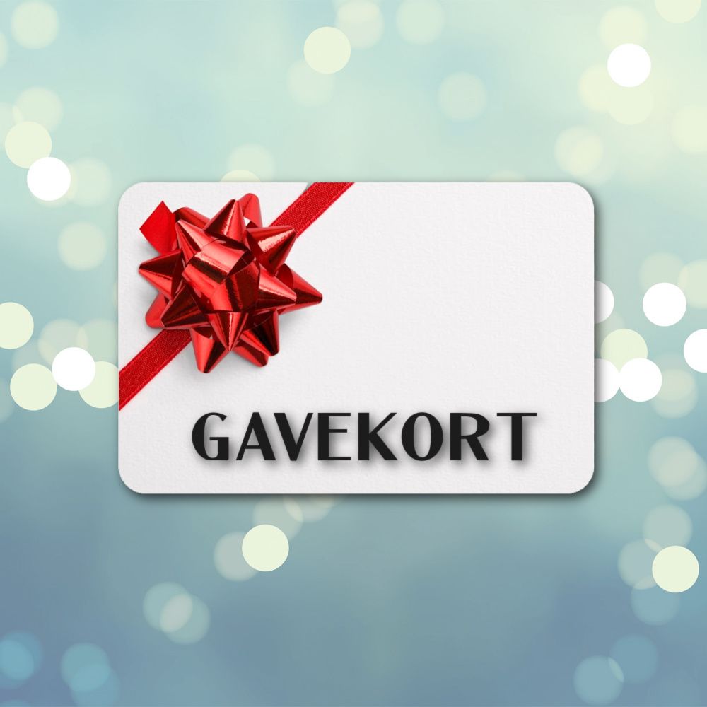 Gavekort