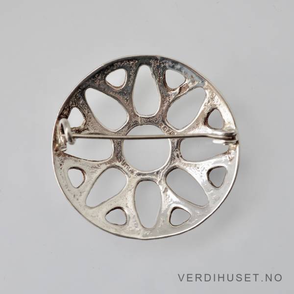 Hovedbilde Brosje i sølv - Brosje nr. 107 - Juhls, ...