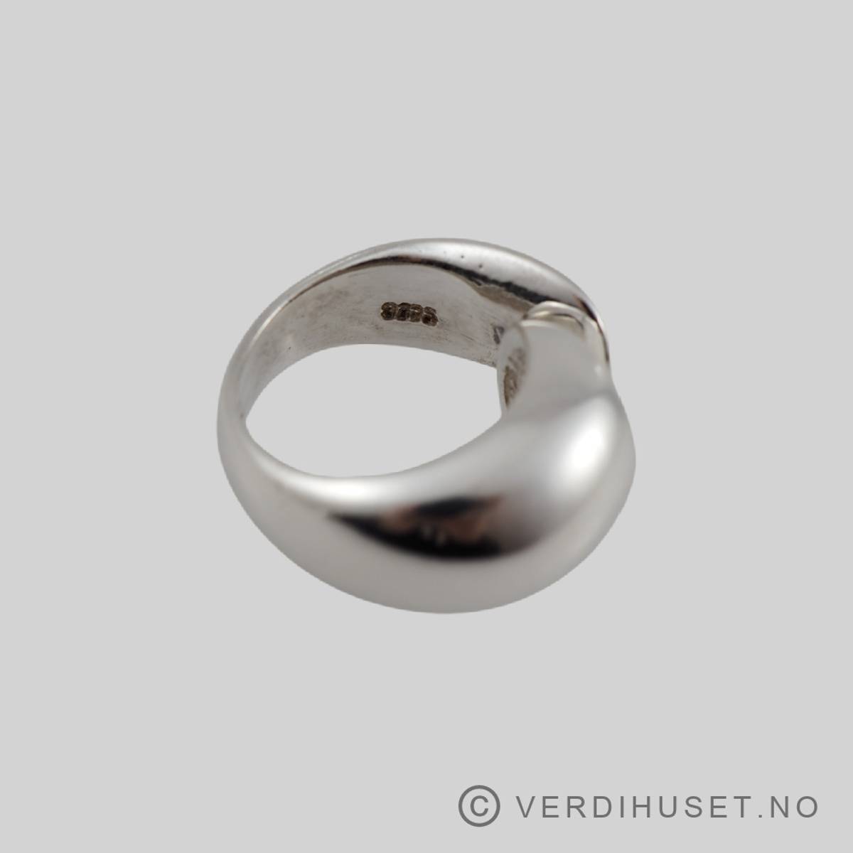 Ring i sølv - Siersbøl, DK