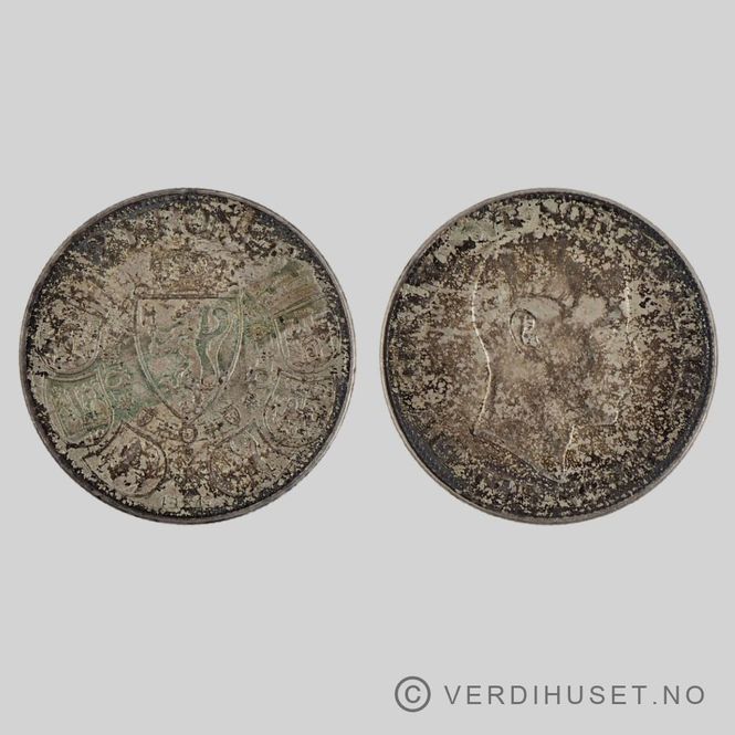 Hovedbilde 2 Kr 1917 Kv 1+