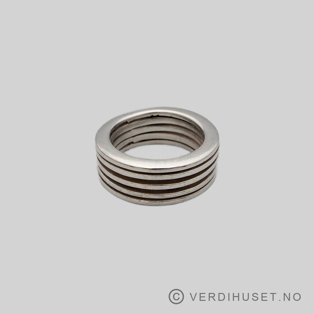 Ring i sølv 