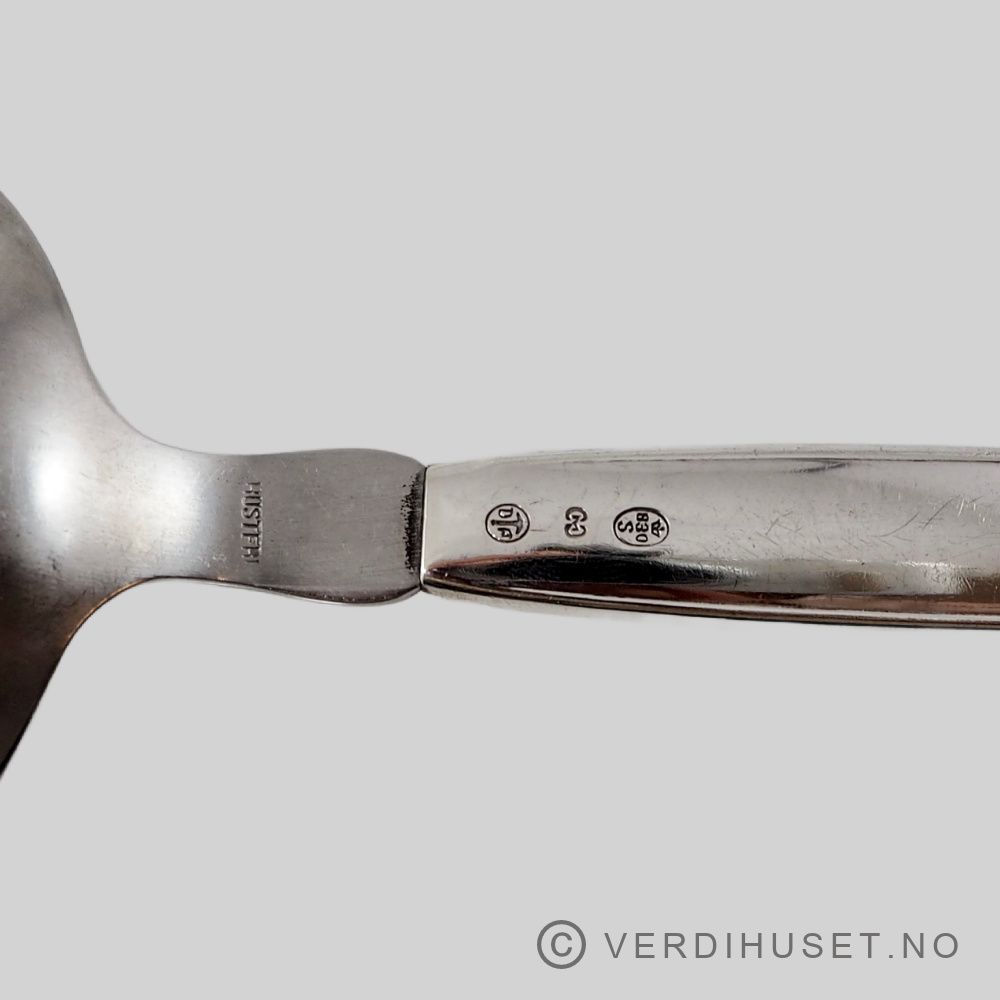 Anrettningskje og -gaffel - David-Andersen