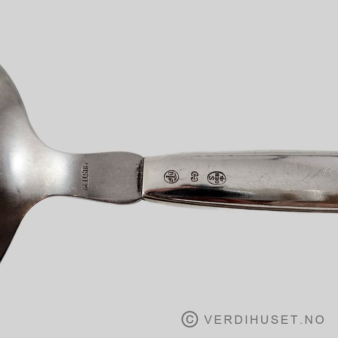 Hovedbilde Anrettningskje og -gaffel - David-Andersen