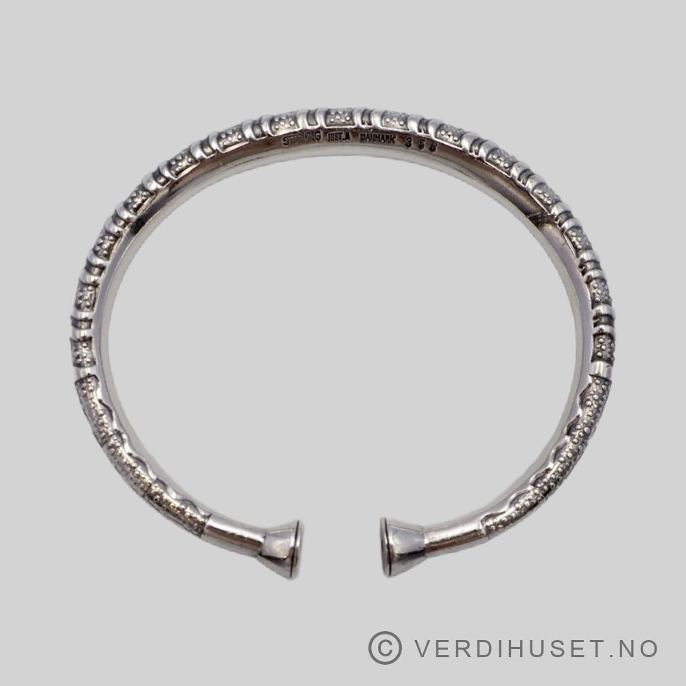 Armring i sølv