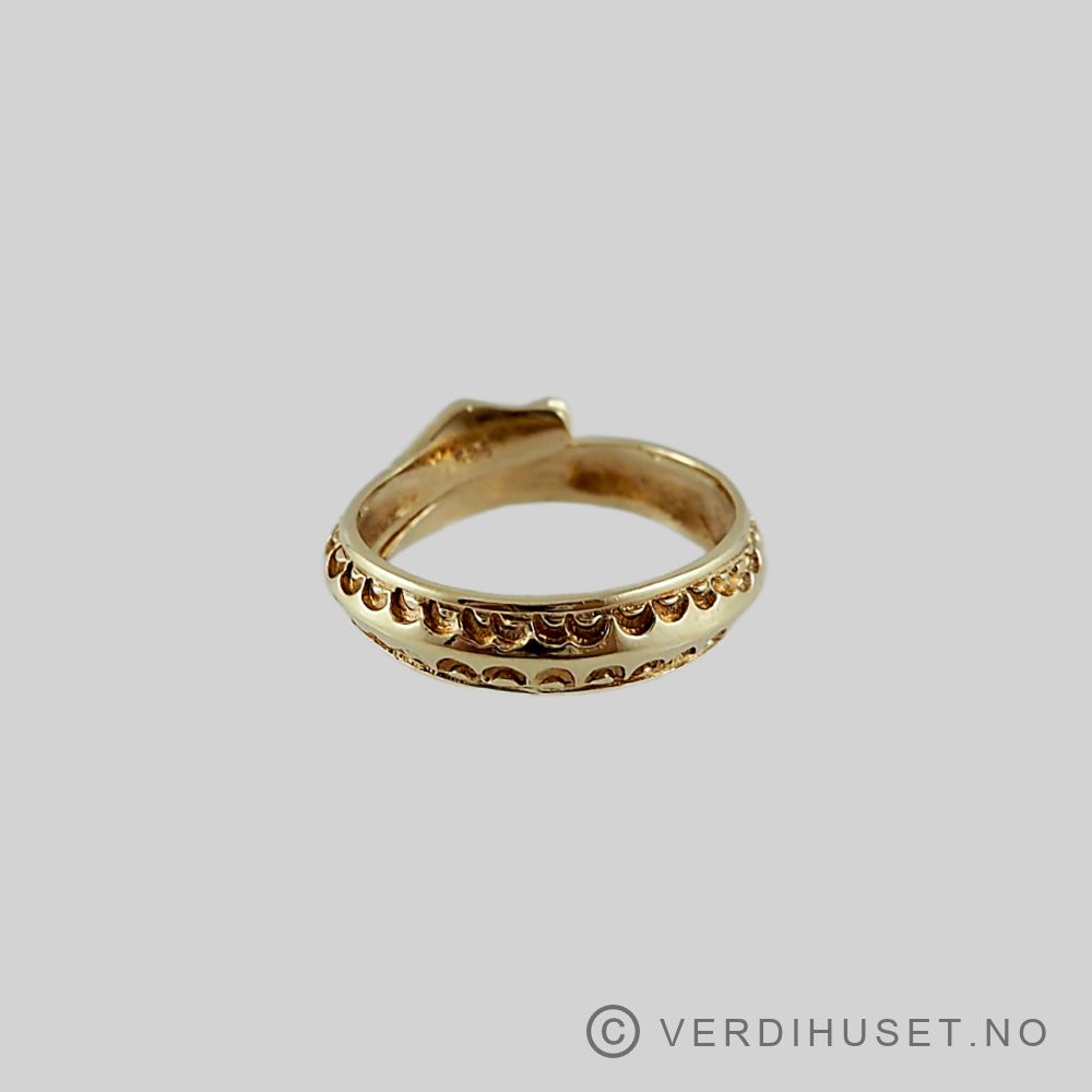 Ring i 14 K gull - Snorre - Sigmund Espeland