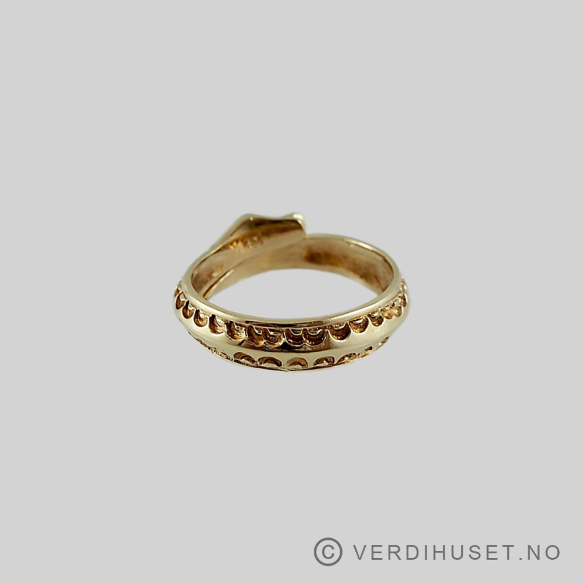 Ring i 14 K gull - Snorre - Sigmund Espeland