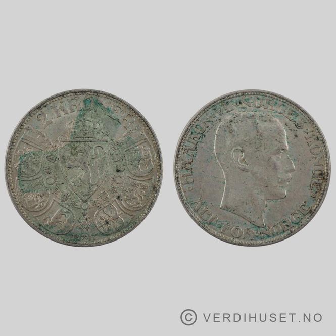 Hovedbilde 2 Kr 1917 Kv 1+