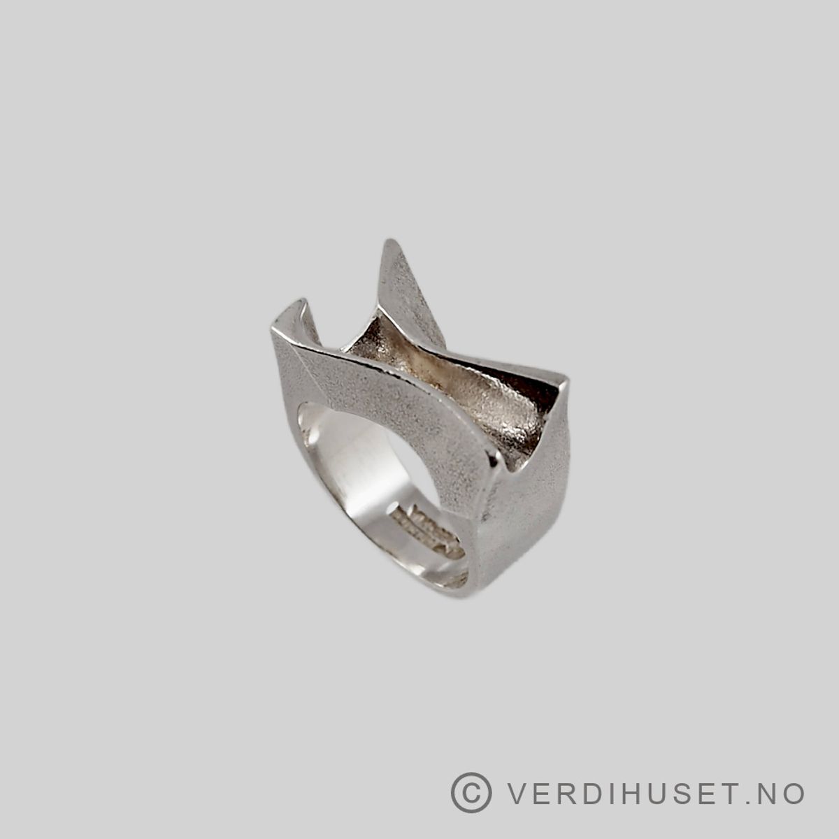 Ring i sølv - Lapponia