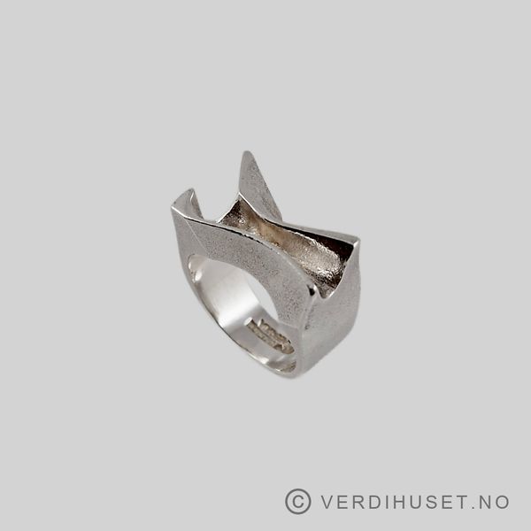 Hovedbilde Ring i sølv - Lapponia