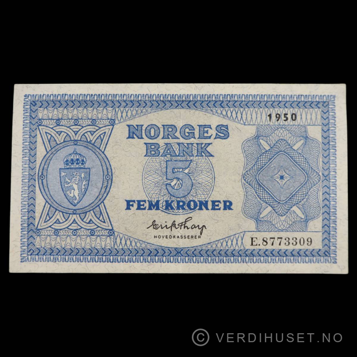 5 kr 1950 E Kv  01 (E.8773309