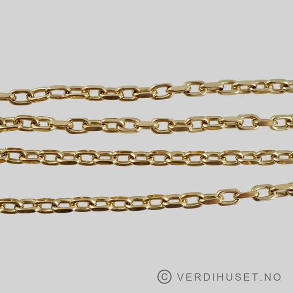 Hovedbilde Halssmykke i 14 K gull - 