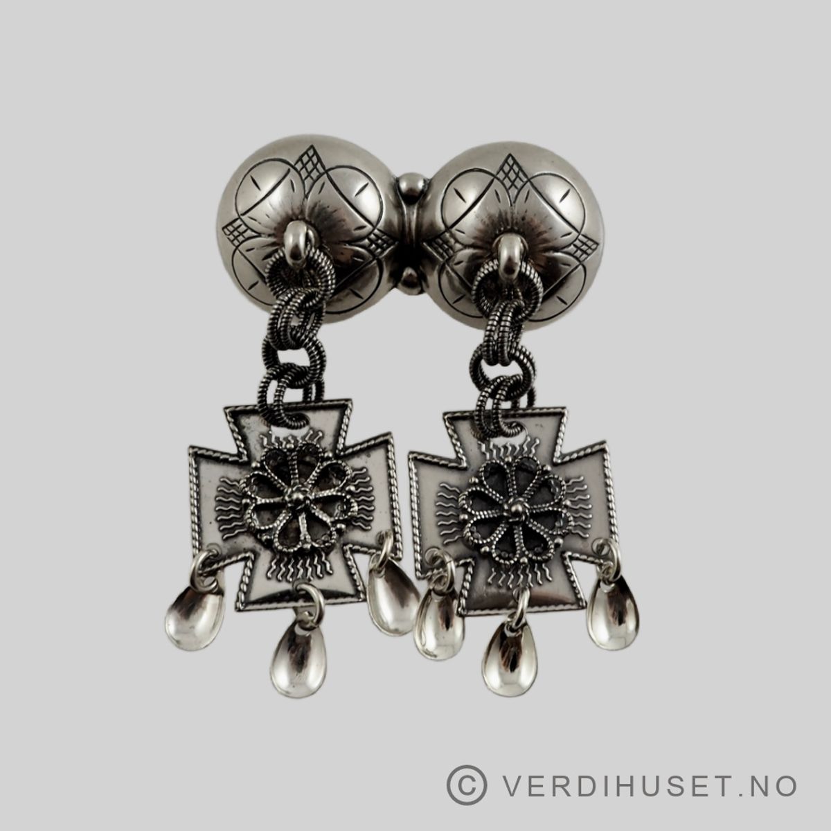 Halssølje, oksidert