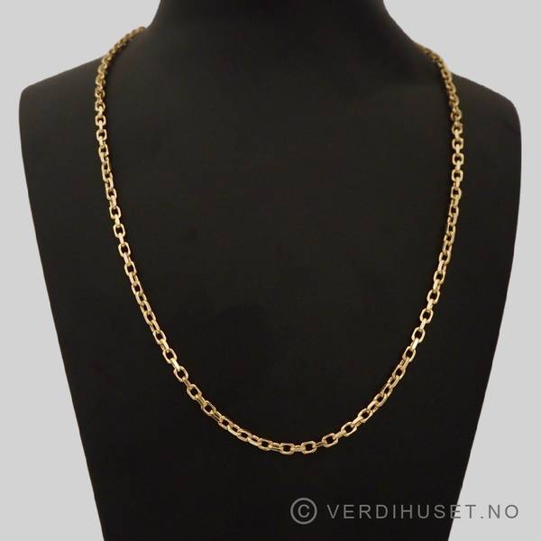 Hovedbilde Halssmykke i 14 K gull - Anker