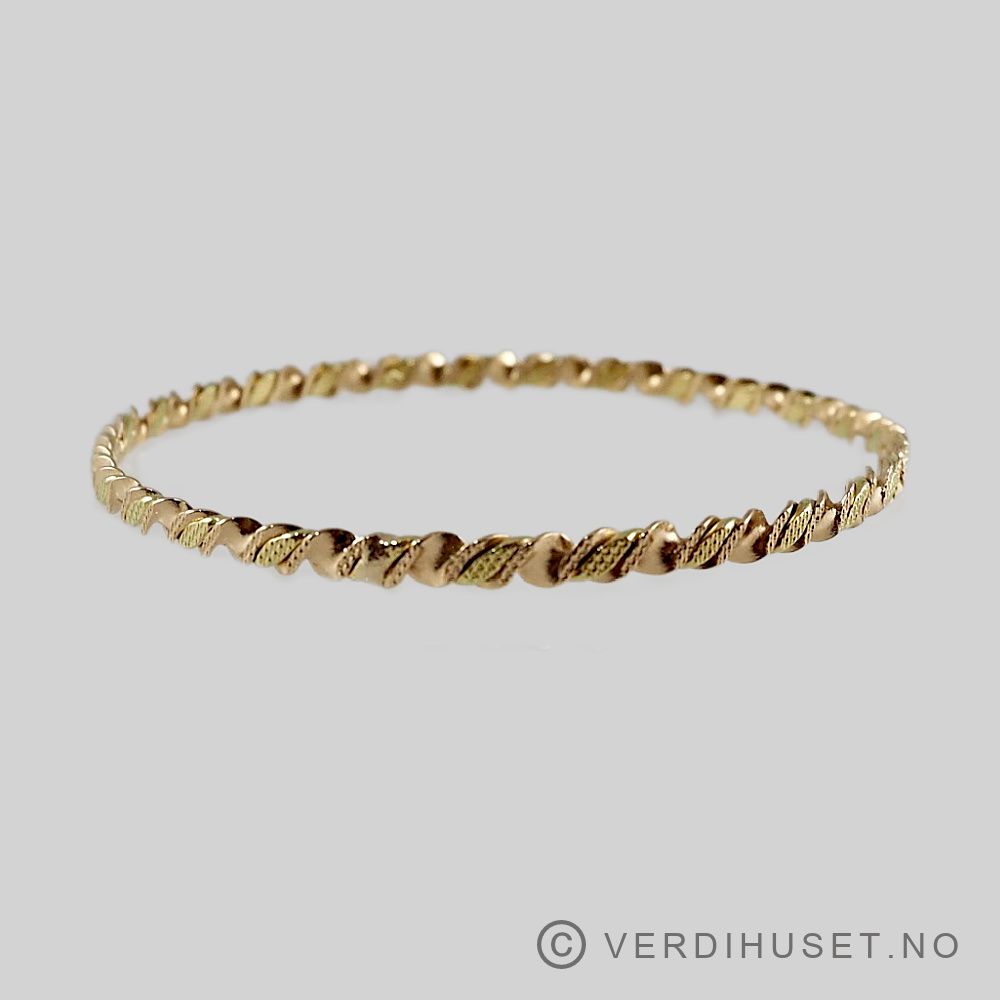 Armring i 18 K gull
