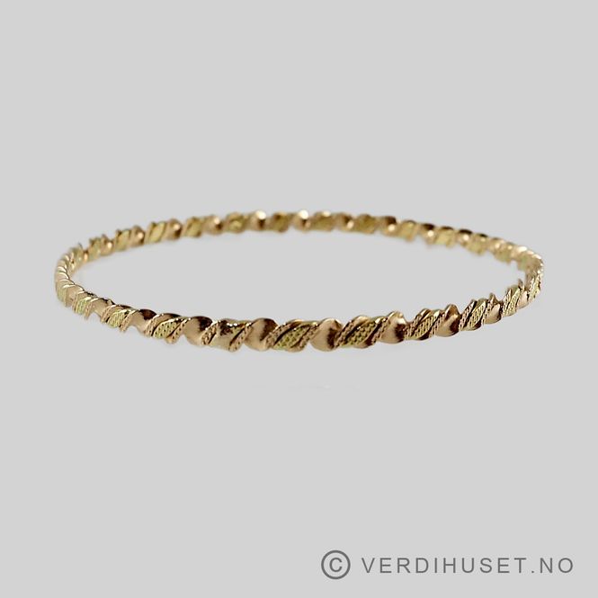 Hovedbilde Armring i 18 K gull