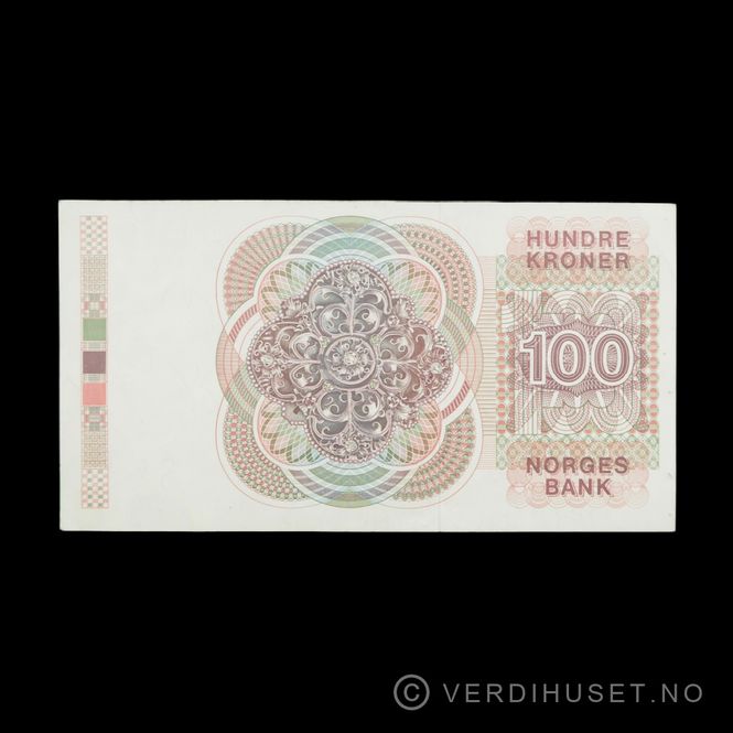 Hovedbilde 100 Kr 1977  Kv 1+ (AG.0540932)