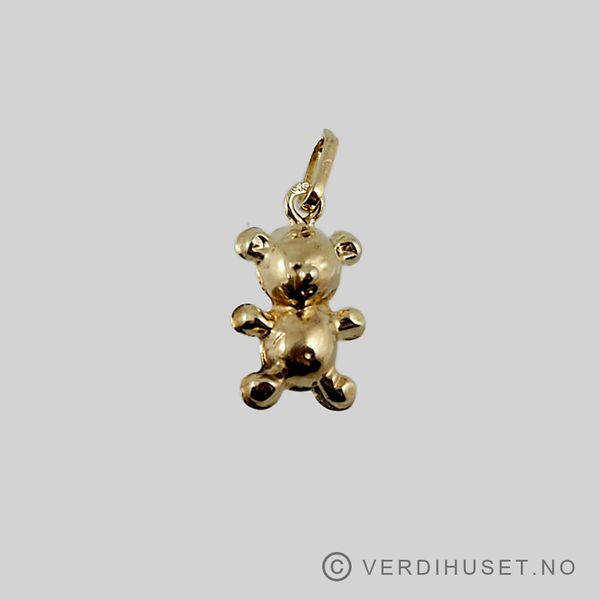 Hovedbilde Charm i 14 K gull - Bamse