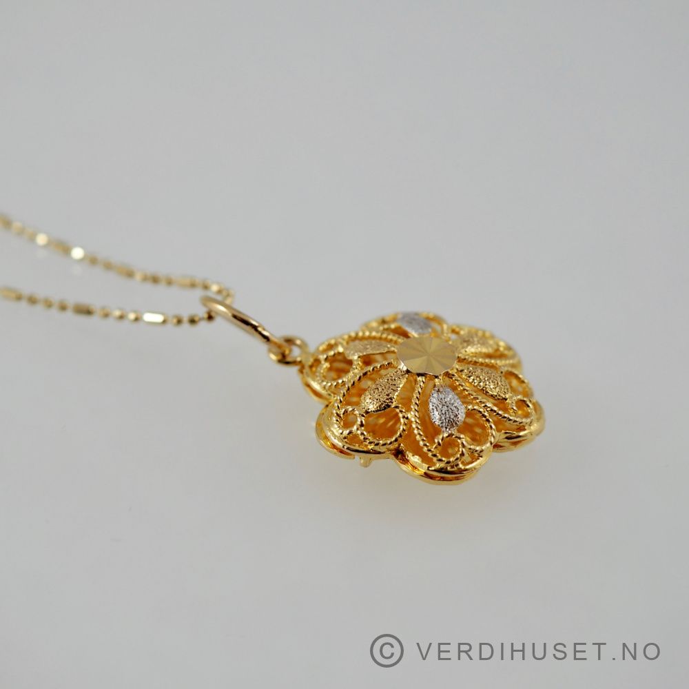 Anheng i 18 K gull