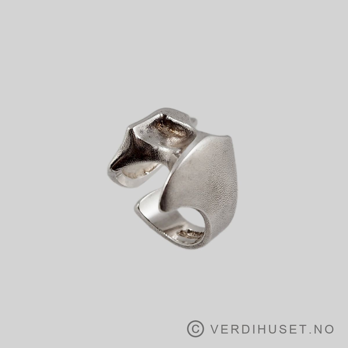 Ring i sølv - Lapponia