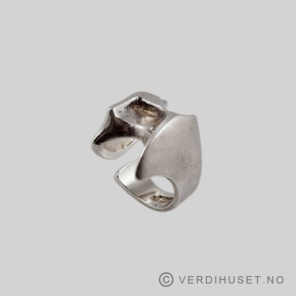 Hovedbilde Ring i sølv - Lapponia
