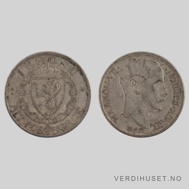 Hovedbilde 1 Kr 1917 Kv s1+