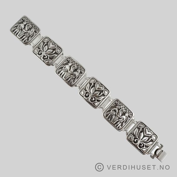 Hovedbilde Armbånd i sølv - D-A