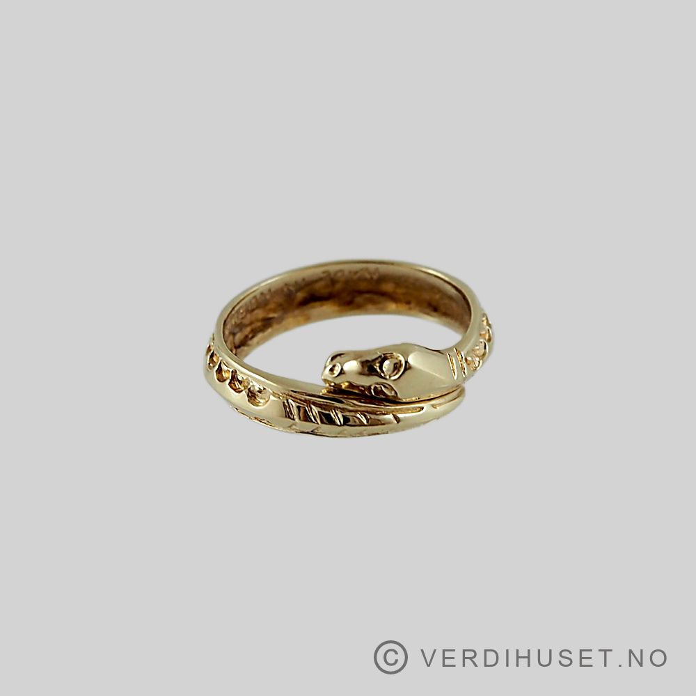 Ring i 14 K gull - Snorre - Sigmund Espeland