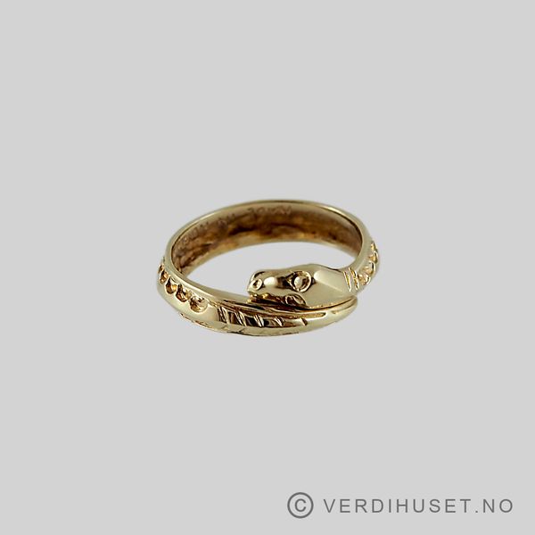Hovedbilde Ring i 14 K gull - Snorre - Sigmund Espeland