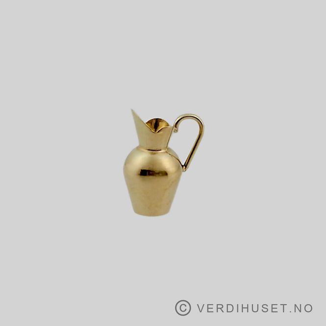 Hovedbilde Charm i 14 K gull - Mugge