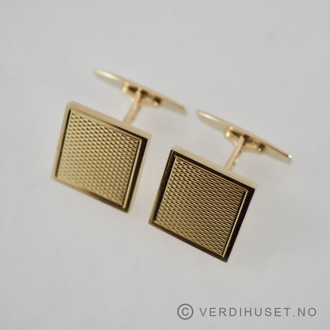 Hovedbilde Mansjettknapper i 14 K gull