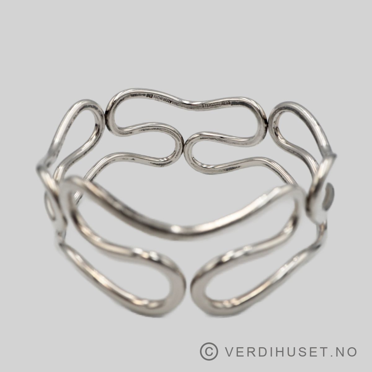 Armring i sølv, 