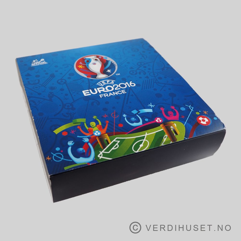 UEFA Euro 2016  - Myntsett i gull og sølv