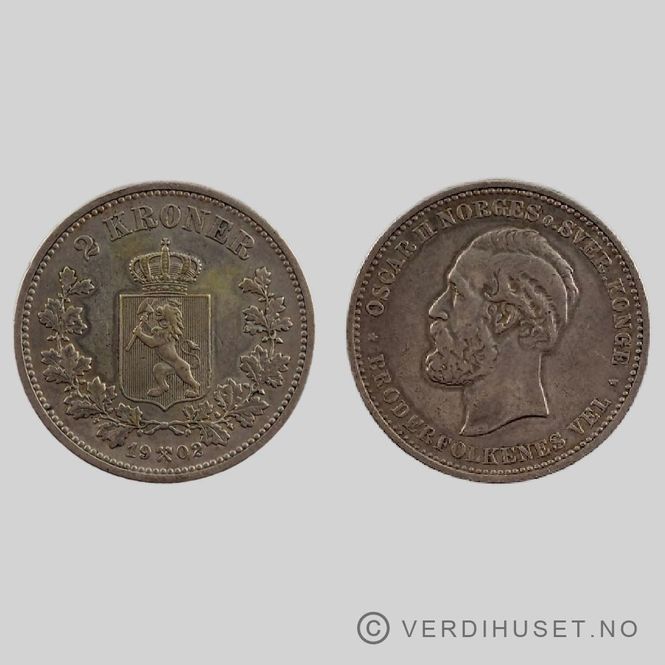 Hovedbilde 2 Kr 1902 Kv  s 01