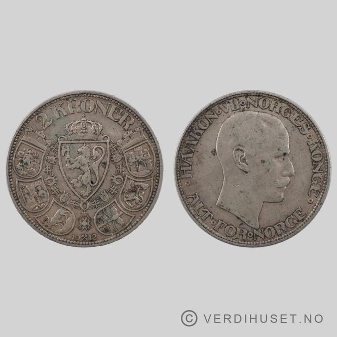Hovedbilde 2 Kr 1912 Kv 1+
